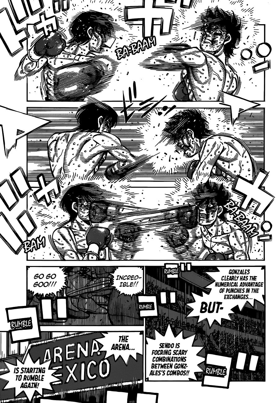 Hajime no Ippo Chapter 1305 3